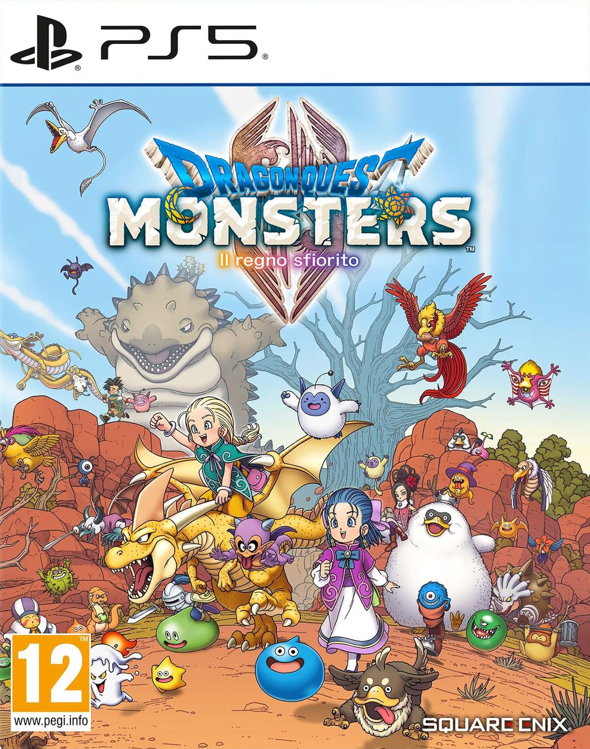 Dragon Quest Monsters: Il regno sfiorito